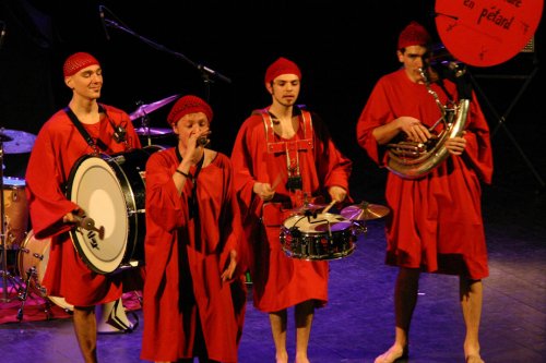 La fanfare en ptard